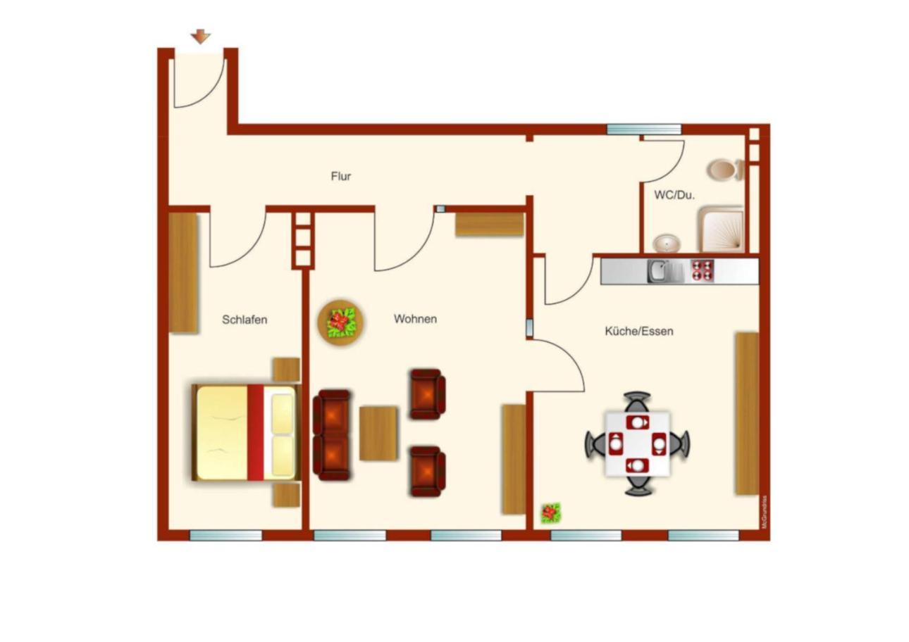 Kienreich Goerlitzer Innenstadt Apartment